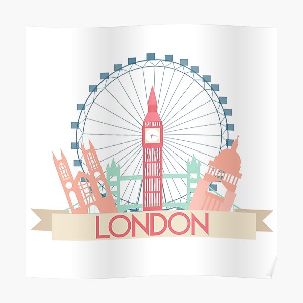 London Poster