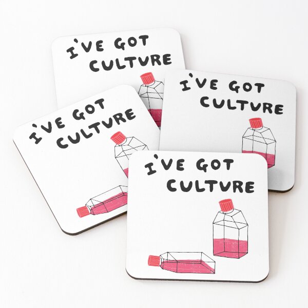 Item preview, Ive Got Culture designed and sold by Geek-topia.