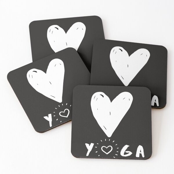 Item preview, Love Yoga designed and sold by Liniskop.