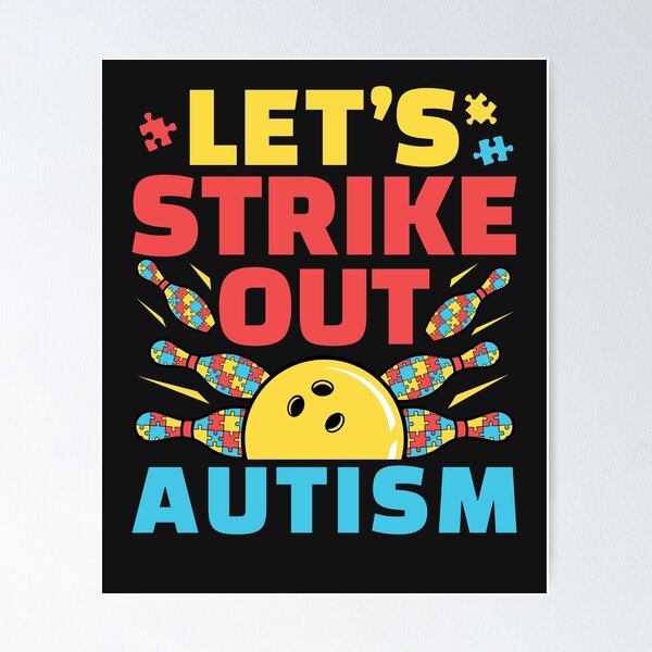 Different Is Beautiful Autism Awareness Poster for Sale by jaygo