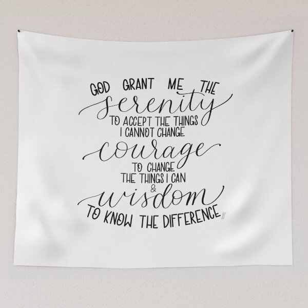Item preview, Serenity Prayer designed and sold by BellaLouDesigns.
