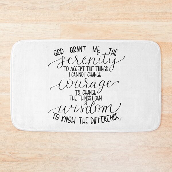 Item preview, Serenity Prayer designed and sold by BellaLouDesigns.