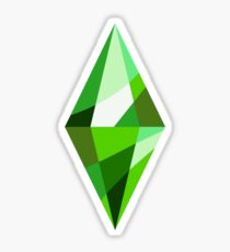 Sims 4 Rebranded Plumbob Sticker