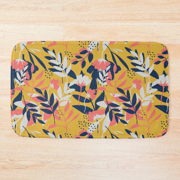 Item preview, Flower power yellow designed and sold by Katbydesign.