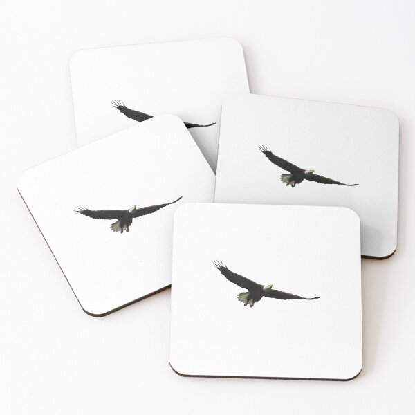 Item preview, Bald eagle soaring designed and sold by Zina Stromberg.
