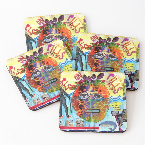 Item preview, Grrls on pills designed and sold by MissBehaving.