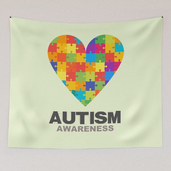 Item preview, Autism Awareness designed and sold by ApparelFactory.
