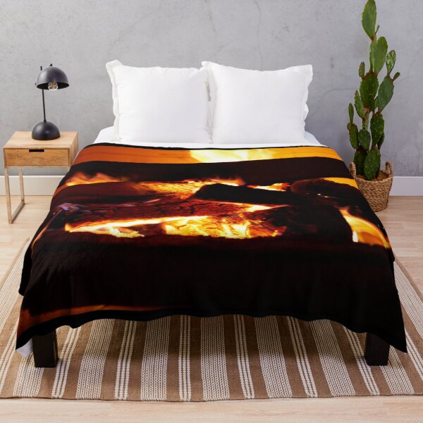 Item preview, Wood in Fireplace photograph designed and sold by azule1.