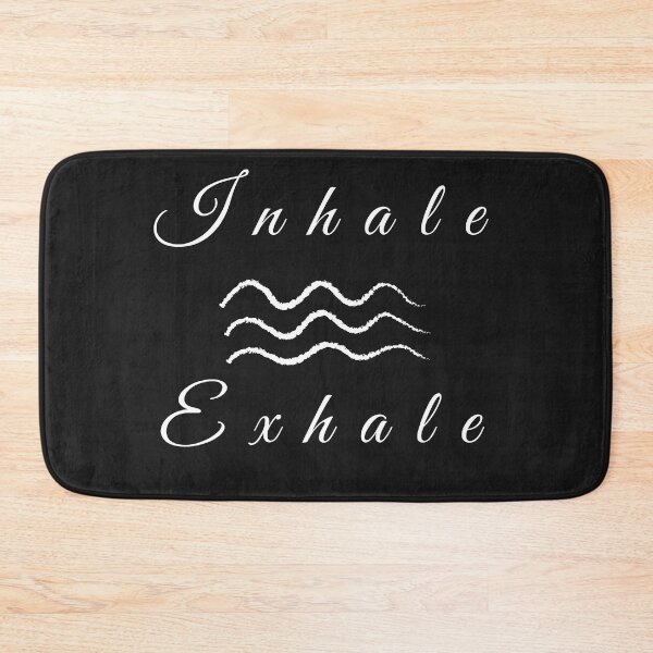 Item preview, Inhale and Exhale t shirts designed and sold by Liniskop.