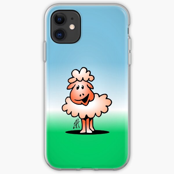Lamb - sheep iPhone Soft Case