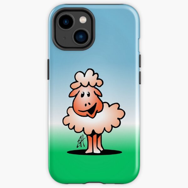 Lamb - sheep iPhone Tough Case