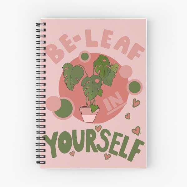 Item preview, Be-leaf in yourself! designed and sold by gracelou95.