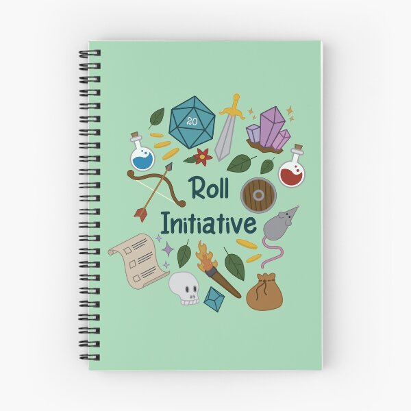 Item preview, Roll Initiative designed and sold by mcm653.