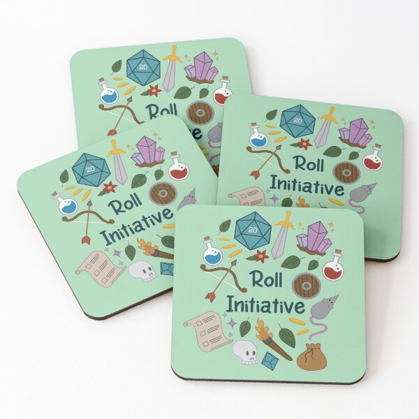 Item preview, Roll Initiative designed and sold by mcm653.