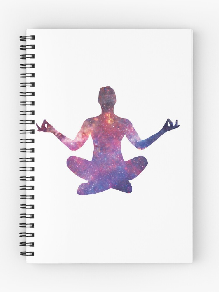 Thumbnail 1 of 3, Journal, Yoga  designed and sold by Liniskop.