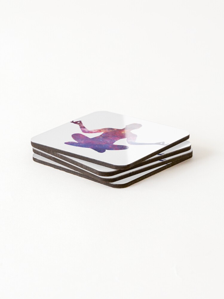 Thumbnail 4 of 5, Coasters (Set of 4), Yoga designed and sold by Liniskop.
