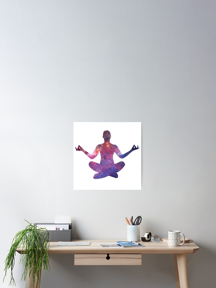 Thumbnail 2 of 3, Poster, Yoga designed and sold by Liniskop.
