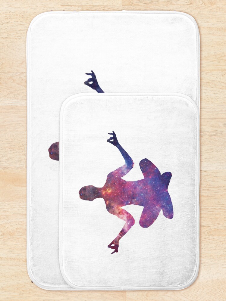 Thumbnail 5 of 6, Bath Mat, Yoga designed and sold by Liniskop.