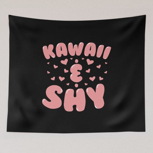 Item preview, Kawaii & Shy designed and sold by thingsandthings.