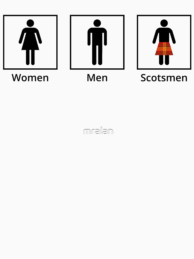Kilt Bathroom Sign women, men, scotsmen humorous toilet signs" t-shirts & hoodies Kilt Bathroom Sign women, men, scotsmen humorous toilet signs" t-shirts & hoodies