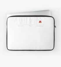 Women, Men, Scotsmen Humorous Toilet Signs Laptop Sleeve