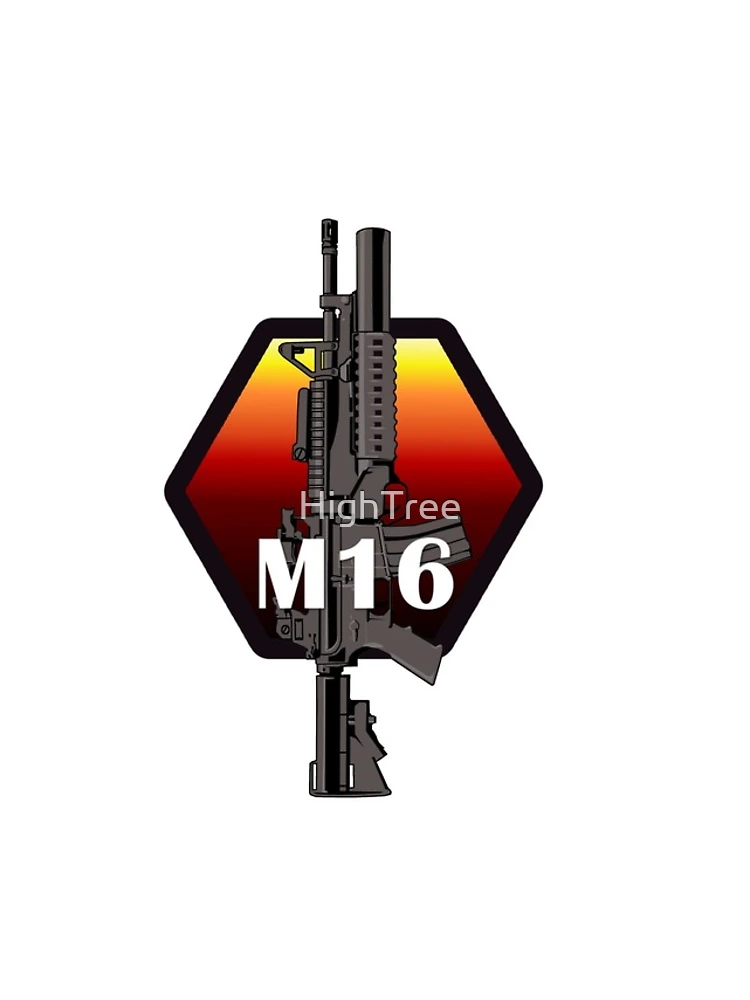 Thumbnail 4 of 4, iPhone Case, M16 designed and sold by HighTree.