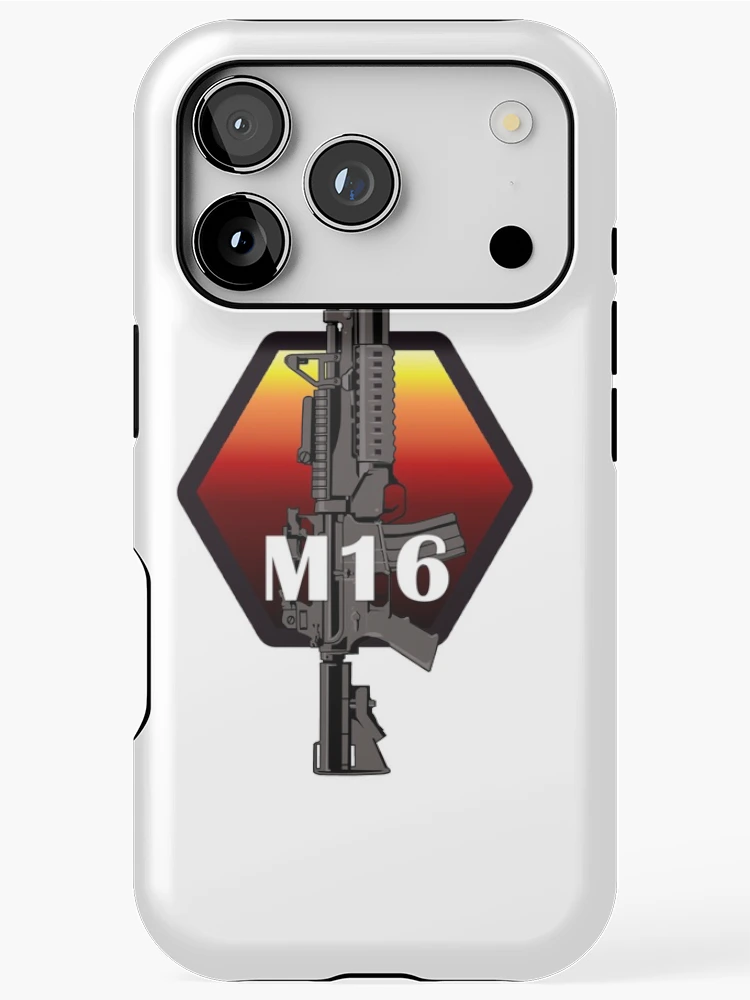 Thumbnail 1 of 4, iPhone Case, M16 designed and sold by HighTree.