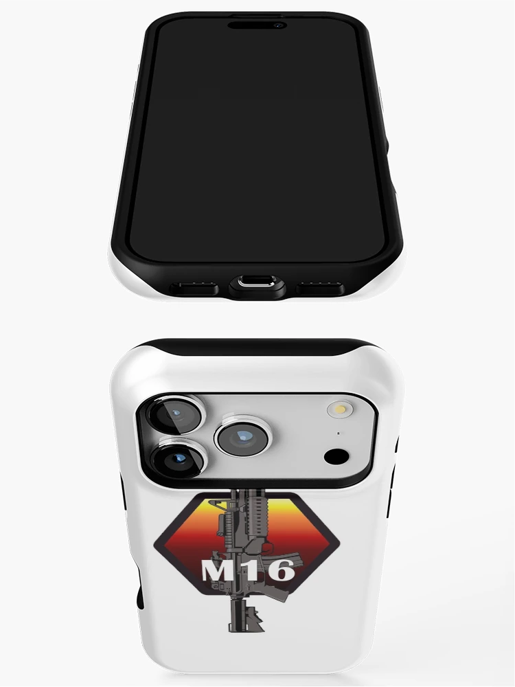 Thumbnail 3 of 4, iPhone Case, M16 designed and sold by HighTree.