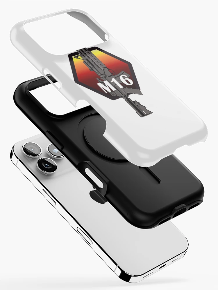 Thumbnail 2 of 4, iPhone Case, M16 designed and sold by HighTree.