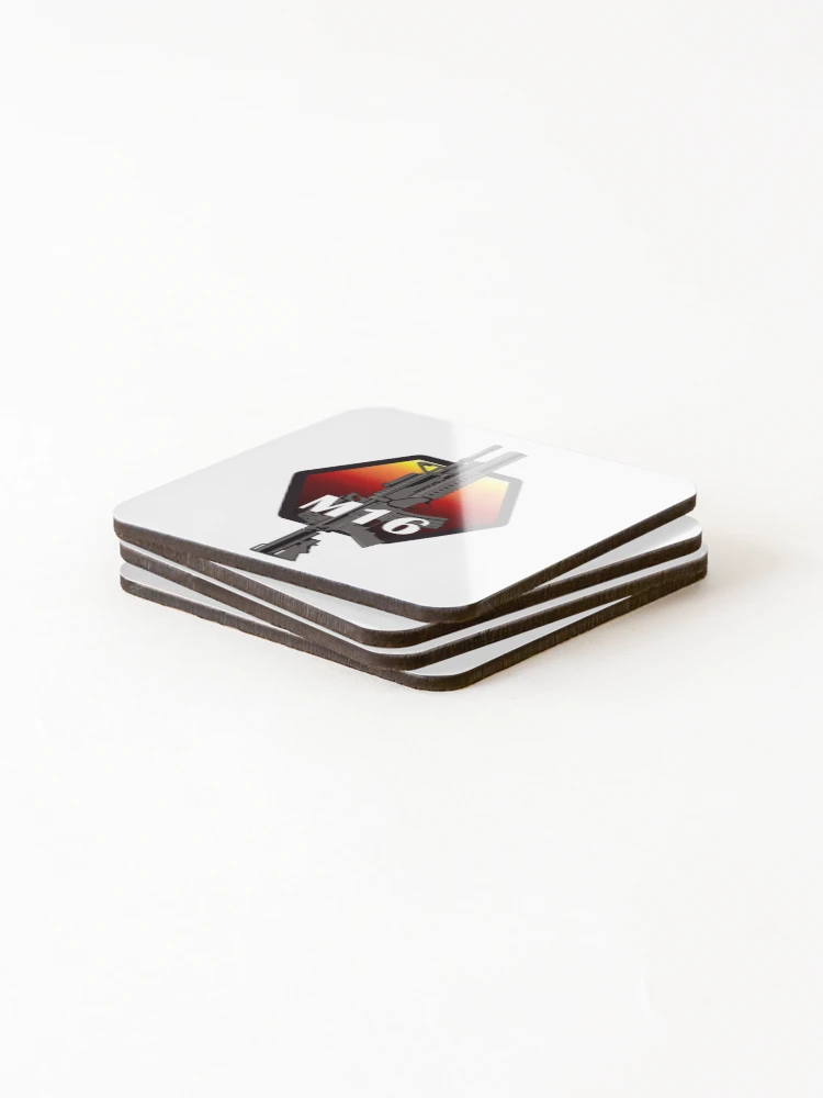 Thumbnail 4 of 5, Coasters (Set of 4), M16 designed and sold by HighTree.