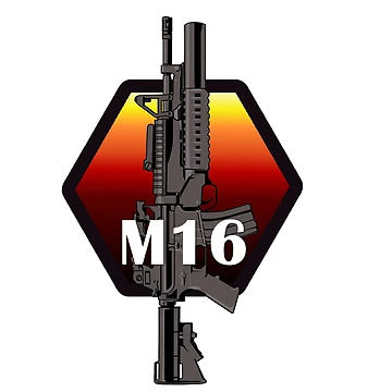 Artwork thumbnail, M16 by HighTree
