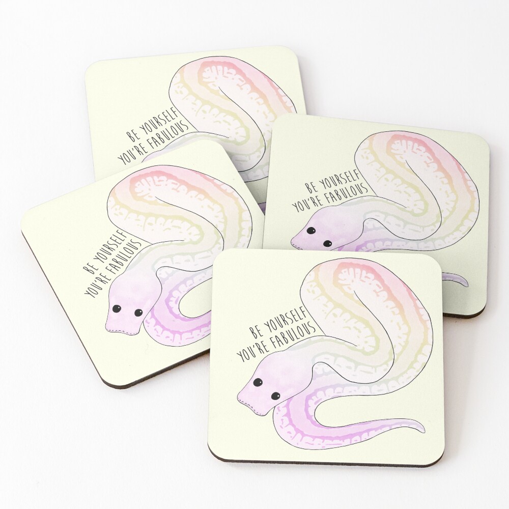 Item preview, Coasters (Set of 4) designed and sold by ValkyrieDraws.
