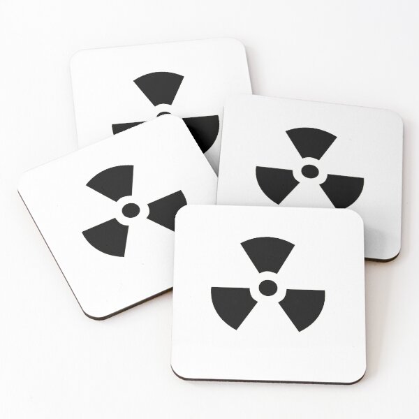 Item preview, radioactive symbol designed and sold by RisingTE.