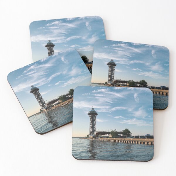 Item preview, Bicentennial Tower on Lake Erie designed and sold by rachelhaak.
