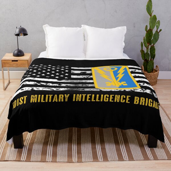 Item preview, 501st Military Intelligence Brigade designed and sold by Jared Davies.
