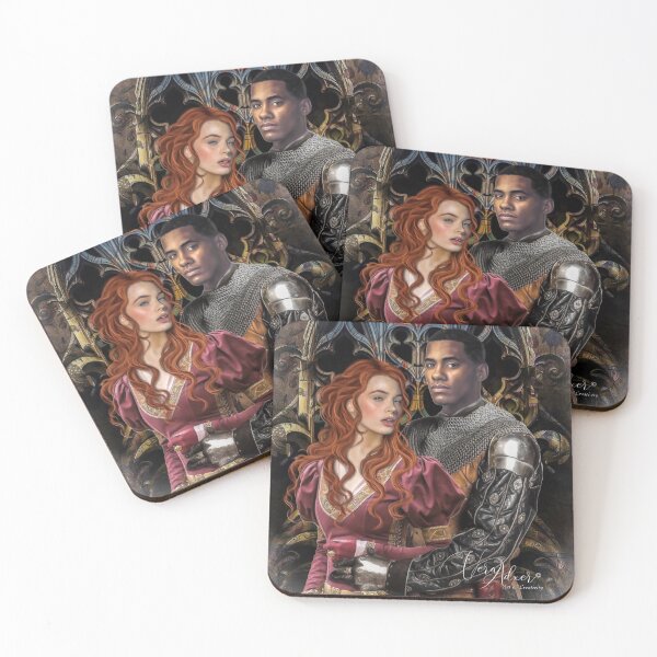 Item preview, Sir Black and Lady Margery designed and sold by Vera-Adxer.