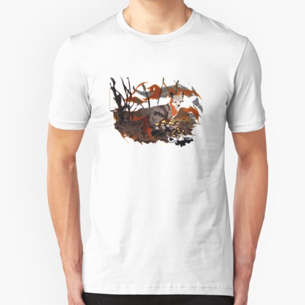 Island Fox Slim Fit T-Shirt