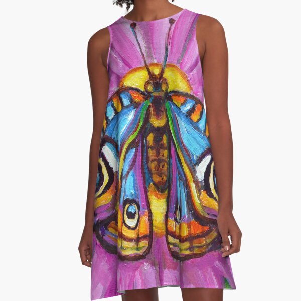 Item preview, Butterfly and Painted Daisy Painting  designed and sold by RobertPhelpsArt.