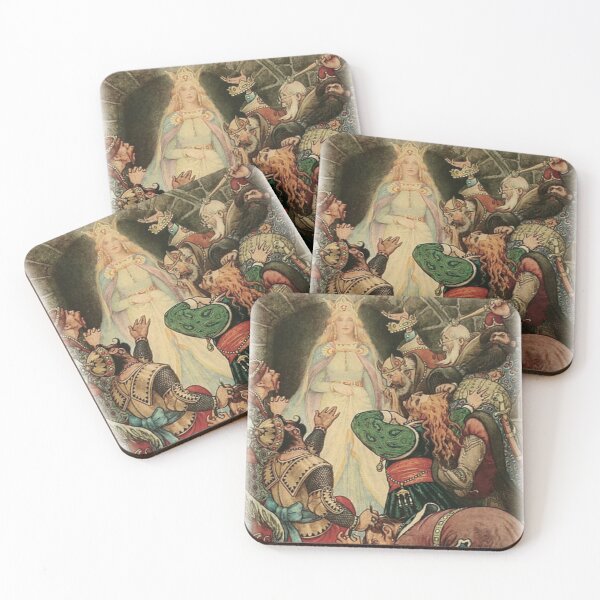 Item preview, IT WAS CLEAR THAT HER FASCINATION STILL WORKED UPON THE HEARTS OF THE PRISONERS in the Russian Story Book designed and sold by johndhalsted.