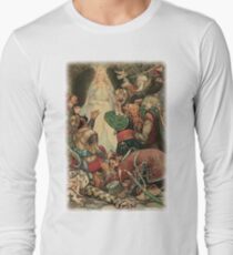 IT WAS CLEAR THAT HER FASCINATION STILL WORKED UPON THE HEARTS OF THE PRISONERS in the Russian Story Book Long Sleeve T-Shirt