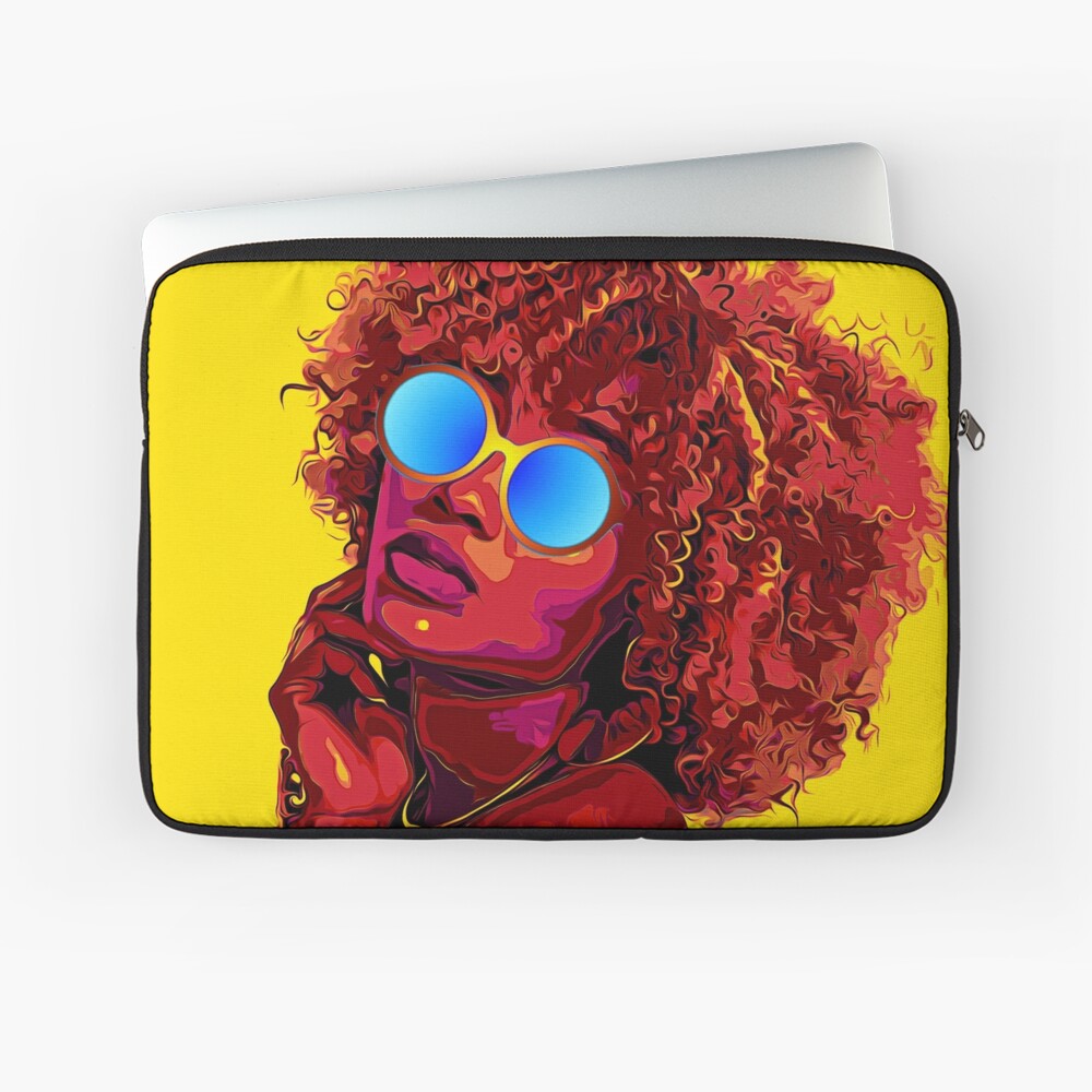 pop Summer Woman Laptop Sleeve