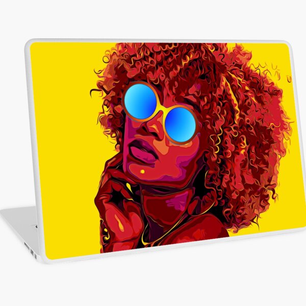 pop Summer Woman  Laptop Skin