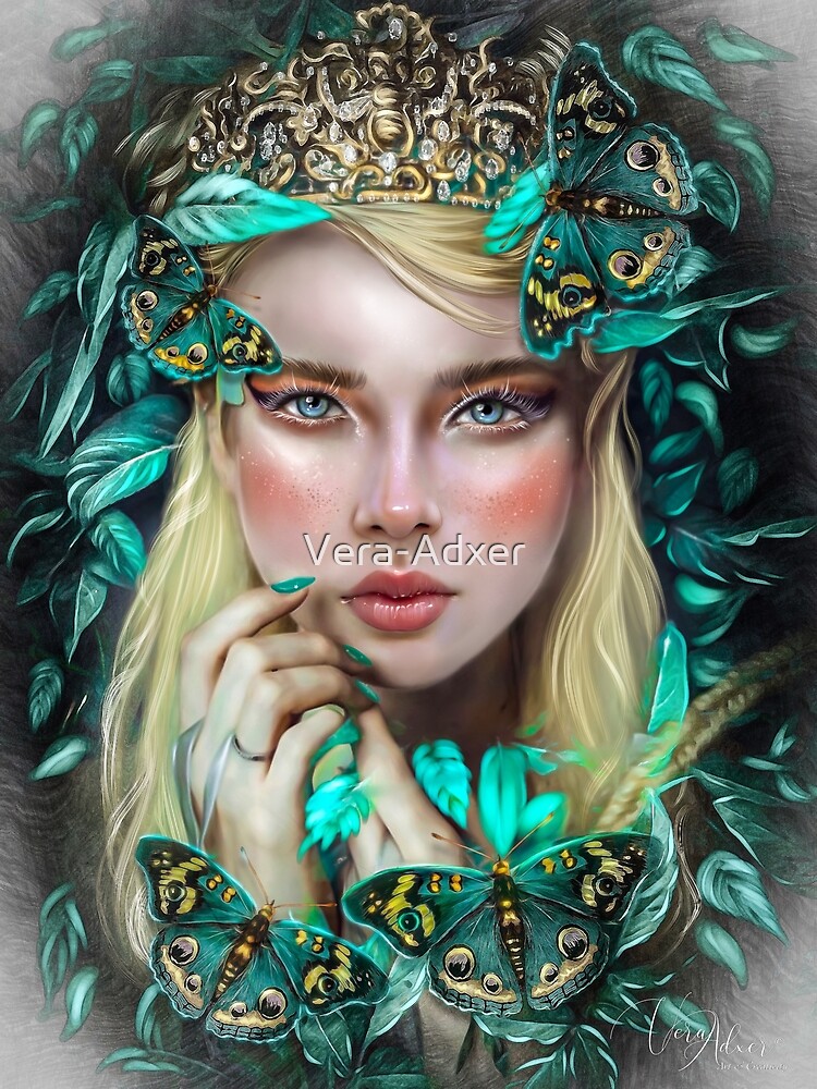 "Green Nature" Poster for Sale by VeraAdxer Redbubble
