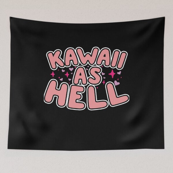 Item preview, Kawaii As Hell designed and sold by thingsandthings.