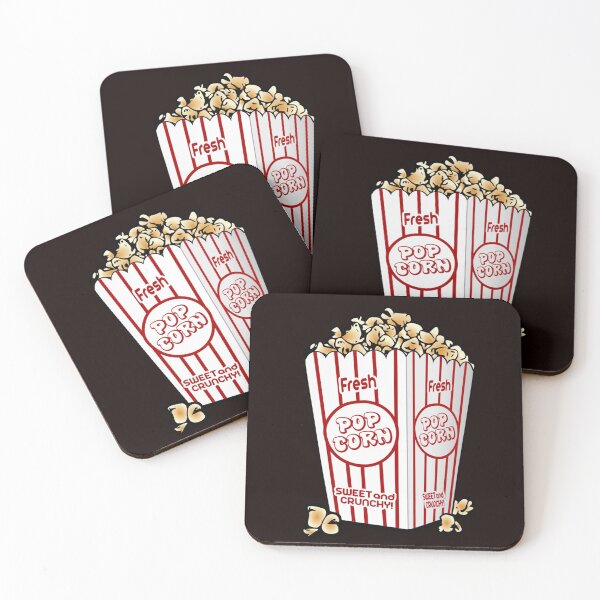 Item preview, Popcorn Movie Kernel Kernels Sweet Movies Cinema designed and sold by Draculaura2009.