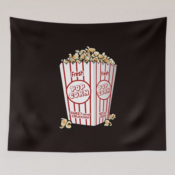 Aperçu de l'œuvre Popcorn Movie Kernel Noyaux Sweet Movies Cinema créée et vendue par Draculaura2009.