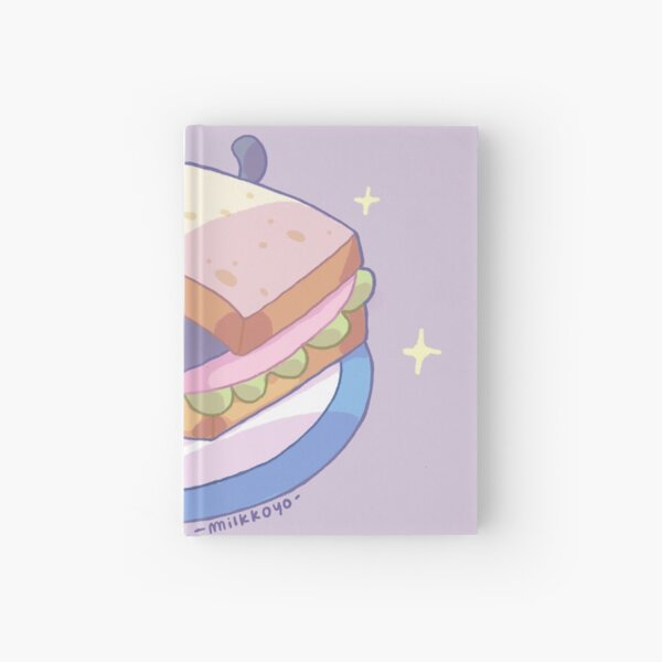Sandwich cat Hardcover Journal