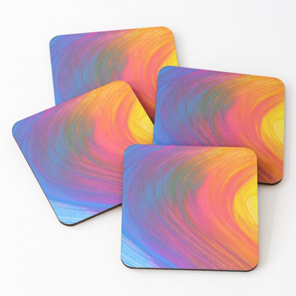Item preview, Rainbow Swirl Painting designed and sold by Daydreamer Alley.