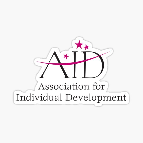 Association for Individual Development Sticker