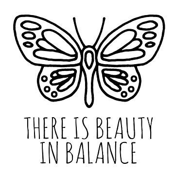 Artwork thumbnail, There is beauty in balance butterfly by GillianAdams